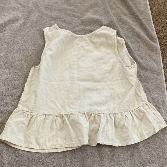 Linen top and bottom - Picture 2 of 2